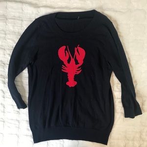 Lobster sweater